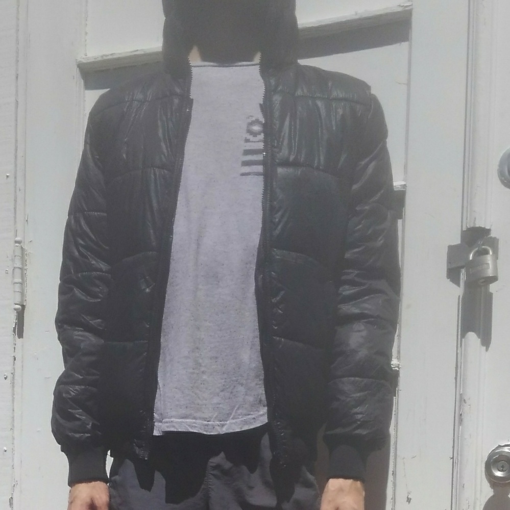 Forever 21 synthetic down jacket